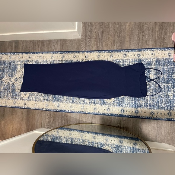 Sleeveless High Slit Formal Dress from Windsor - Picture 8 of 11